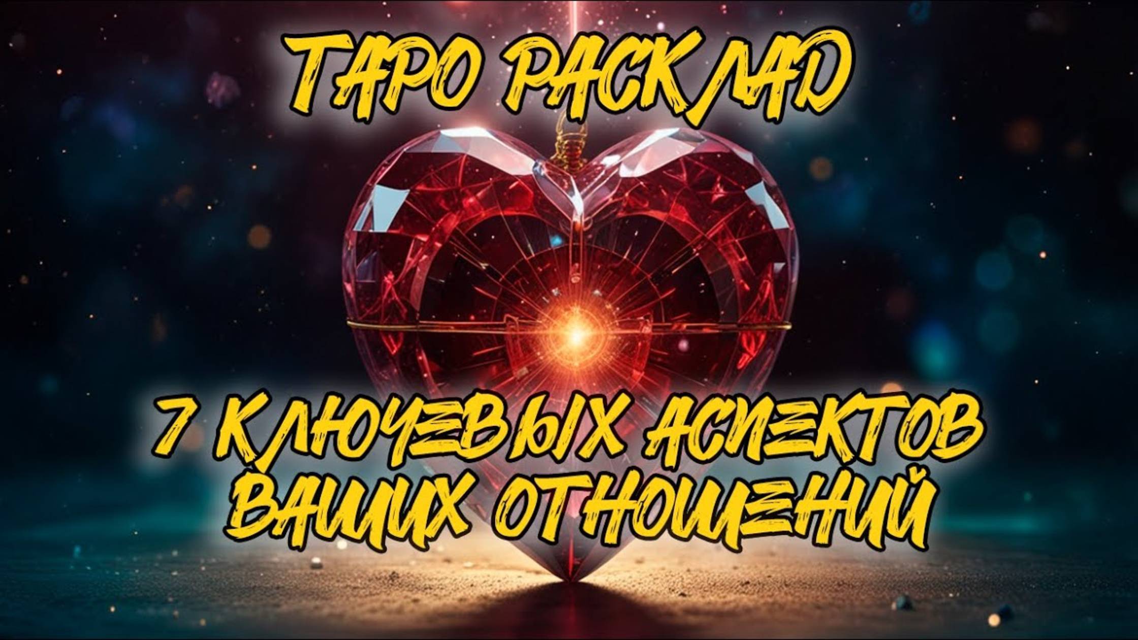 Любовь через призму Таро_ Глубокий расклад для познания отношений ❤️ _ Таро расклад🔮онлайн #гадани
