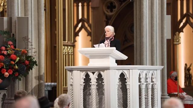 Former prime minister John Turner eulogized at state funeral