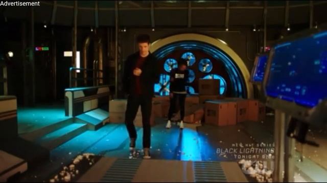 The Flash 4x16/Barry talks to Iris/Iris decides to help people