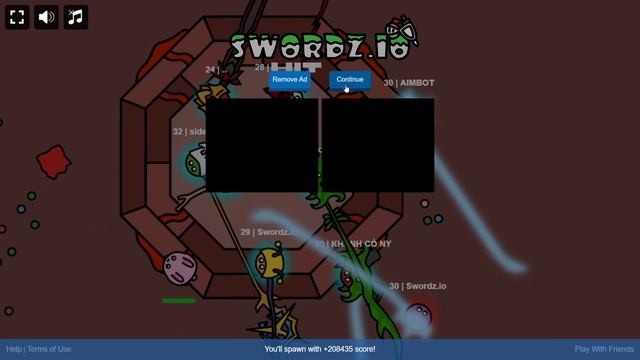 Swordz.io speedrun #1