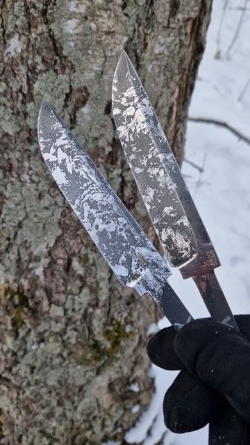 клинки для изготовления ножа из кованой стали х12мф