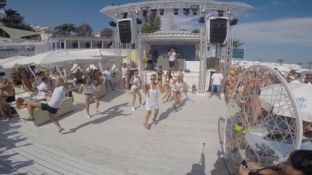 MC Kosmos' Birthday 2014, Ibiza club