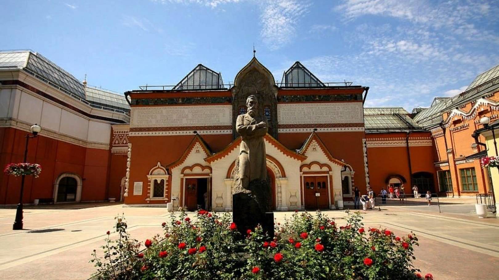 Экскурсия в Третьяковскую галерею с детьми