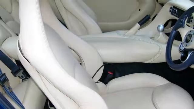 Sports Car - 2001 TVR Cerbera Speed Six