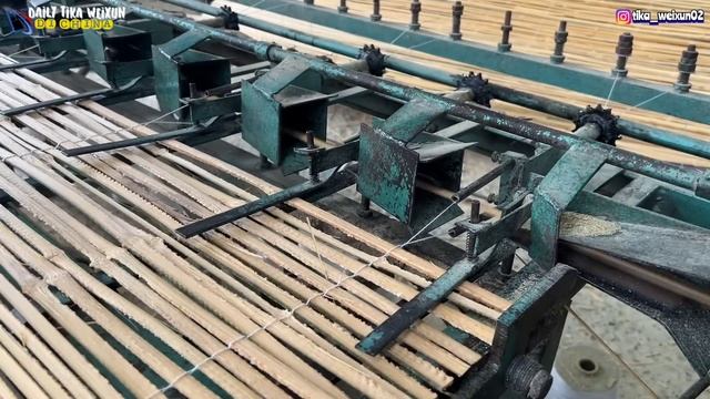 INILAH PABRIK BAMBU TEMPAT PAPA MERTUAKU BEKERJA DI CHINA