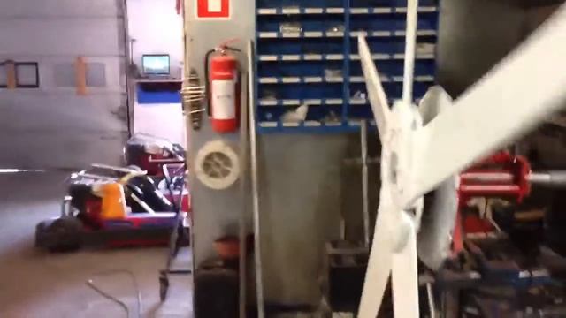 Testing windmill, 1500 w