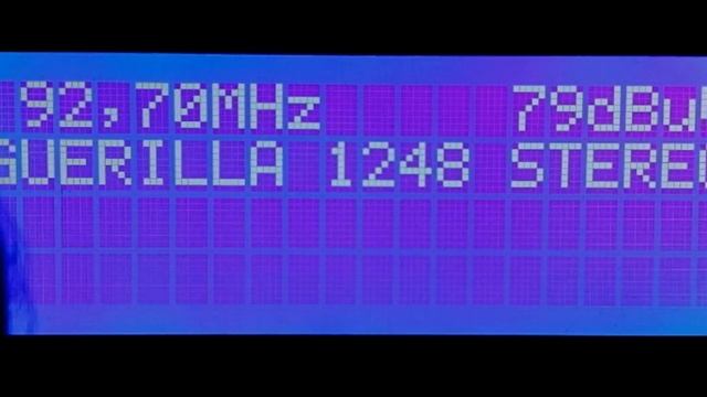 Test Radio TEF 6686