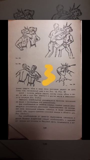 Приёмы самозащиты