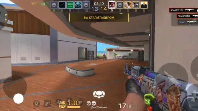 Мой первый мувик по Standoff 2