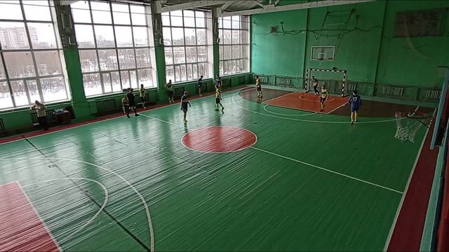 Розыгрыш аута. Гол Лёхи с угла площадки. Первый гол в ворота ФК Ставрово 16.02.2025.