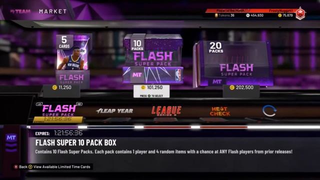 NBA 2K20 My Team FLASH PACKS!!! OPAL MICHAEL JORDAN! PINK DIAMOND PAUL GEORGE