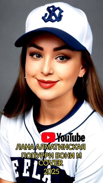 POPURRI MIX BONI M - ЛАНА АЛМАТИНСКАЯ (cover by Boni M) 2025