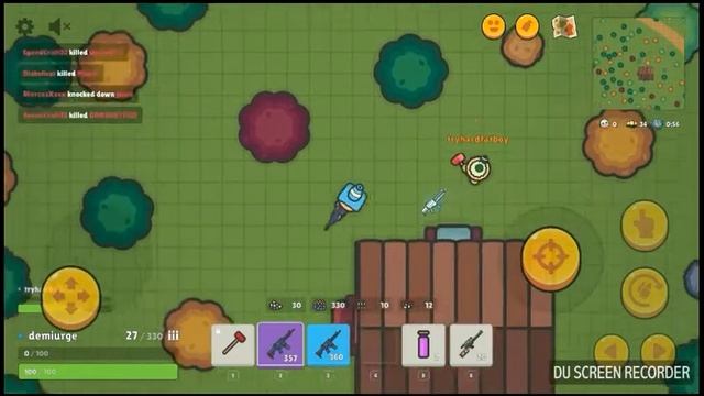 Alot of kills -  zombs .io