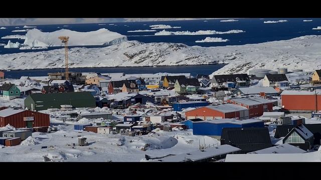 Ilulissat April 2020, Greenland