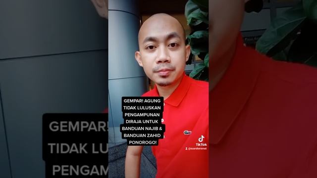 SYOK SENDIRI! AGUNG TIDAK BERI PENGAMPUNAN DIRAJA!