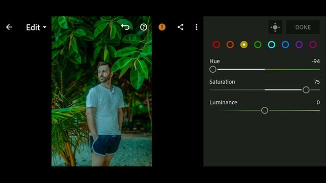 Lightroom Mobile Presets Free DNG | How To Edit Moody Green Preset Tutorial |BENEDETTO (2019)