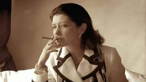 Смешанные  схватки Алешиной в сериале "Ментовские войны"/  Russian villainess in series 2