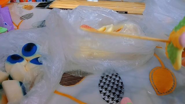 делаю вкусняшки из мармелада💓🐥💄😜❤️ (можно на любые праздники)