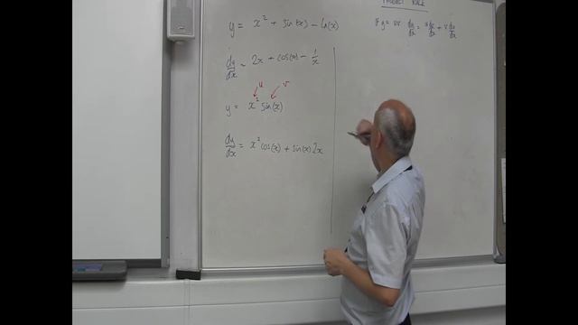 Using the Product Rule in Differentiation.
