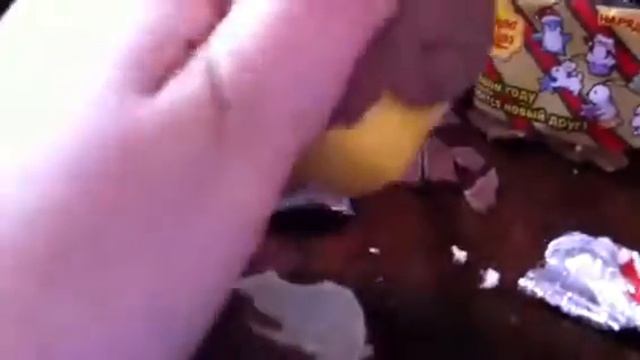 Обзор яиц киндер и Чупа Чупс новый год