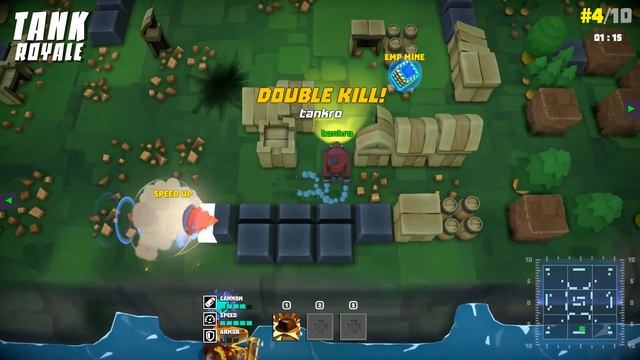 TANK ROYALE : Survival Battle