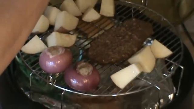 My First Whole Meal In The NuWave Oven