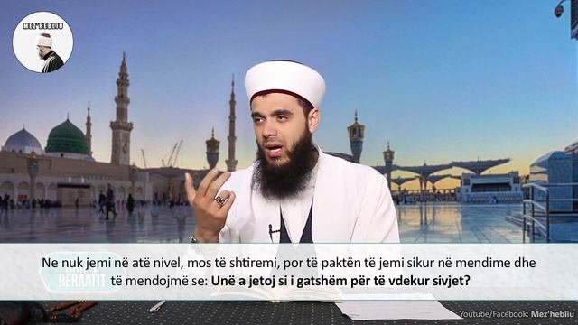 Hoxhë Besim Luma - "Imam Hasan El-Basriju në Natën e Beraatit"