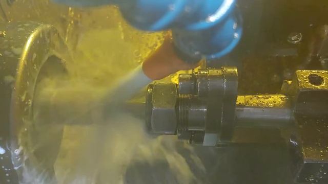 trepan tool, form tool. how to make a cone shape in the I.d. of a part. 1992 miyano bnc 42. #cnc