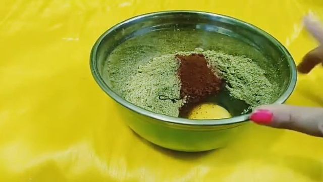 How to make Heena hair pack at home/Heena hair pack for silky, strong hair (Ani Style)hindi