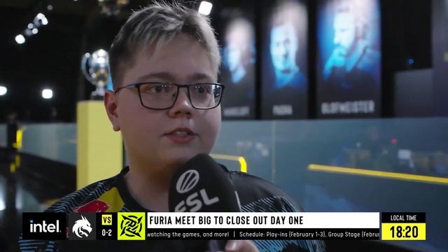 Spirit magixx - Interview AFTER match vs NIP | IEM Katowice 2023 Play-In | CSGO | 01.02.2023