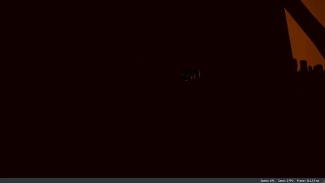 mario odyssey kingdom select menu and cutscene in yuzu (sped up)