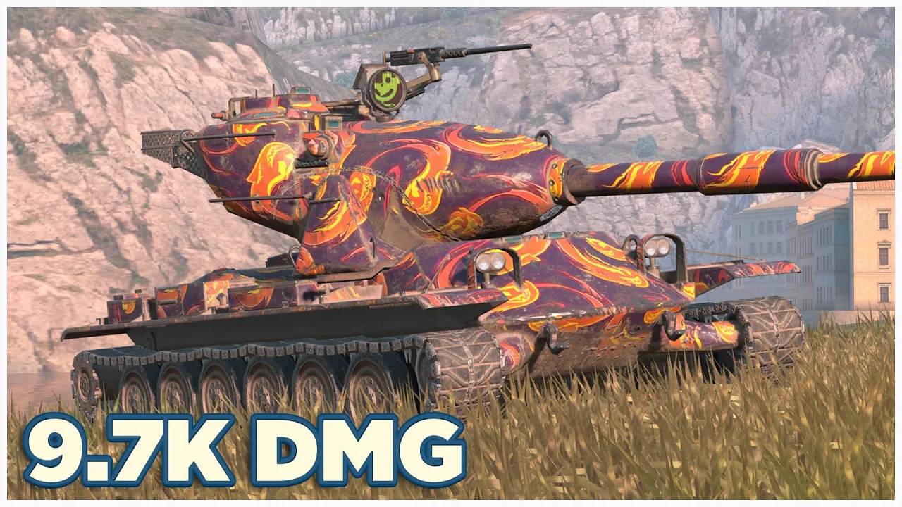 M-VI-Yoh  9.7К УРОНА  5 ФРАГОВ  Tanks blitz
