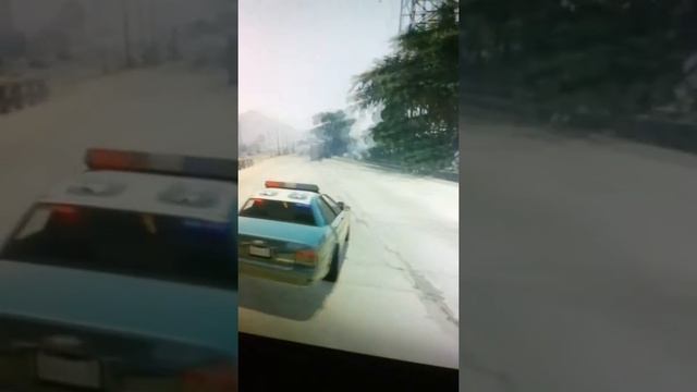 Злой коп гта 5