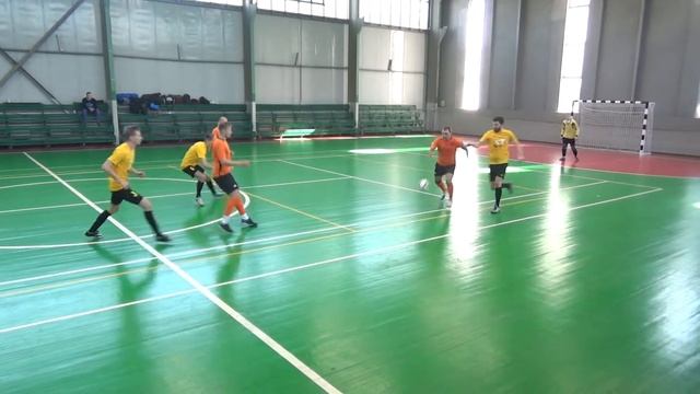 Кубок АБФ 2018 | 2 тур | SMART TEAM   2-3  Citrus