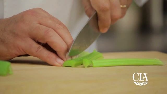 Practice Your Knife Skills—Dicing Celery