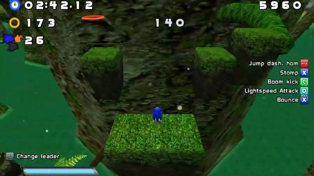 Sonic World DX Green Forest