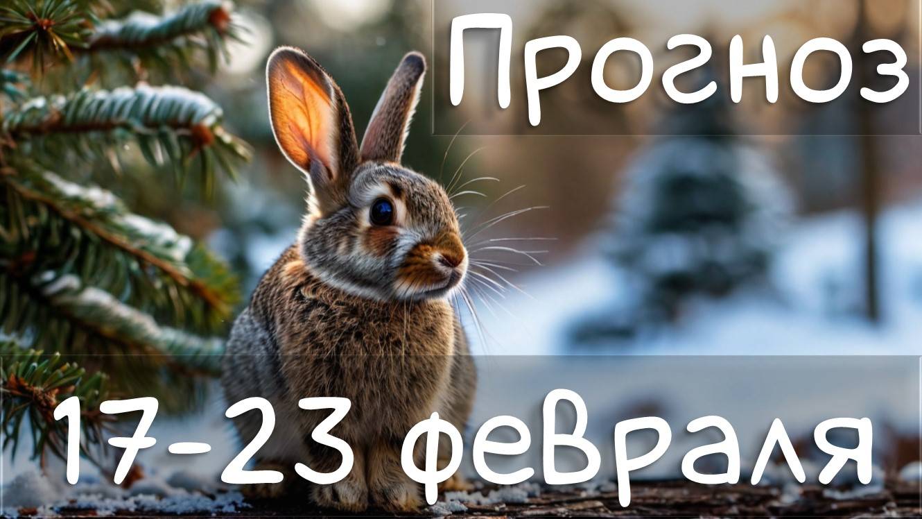 ГОРОСКОП НА НЕДЕЛЮ 17-23 февраля 2025. Солнце в Рыбы.