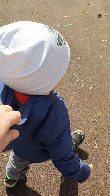 ПРОГУЛКА С МАЛЫШОМ