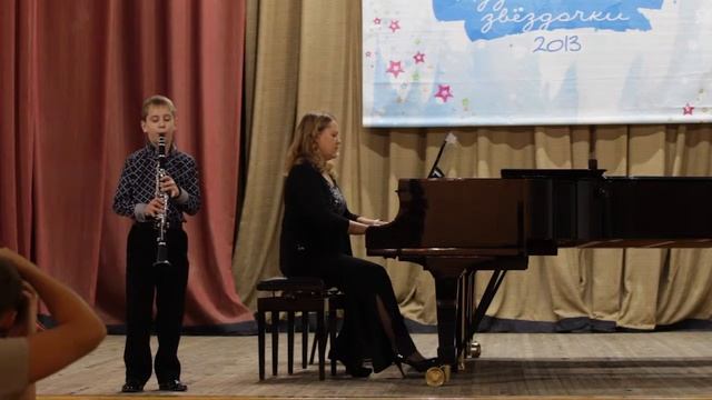 "Музыкальные звездочки-2013" Владимир Гуревич