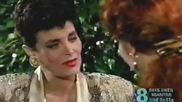 Frankie and Felicia Discuss Sharlene, the House, and Mitch; Iris Interrupts, 1990