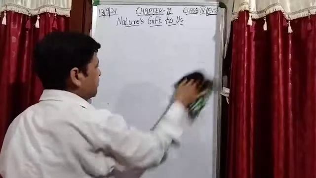 Class IV EVS 13 09 2021 by Mr Rupesh Chapter 11 Nature Gifts to us