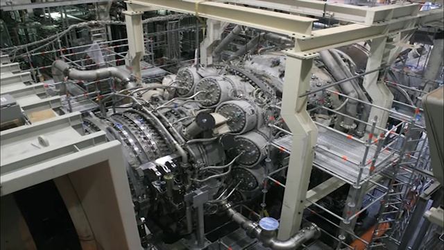 7HA Gas Turbine Goes to the Test Stand | Gas Power Generation | GE Power