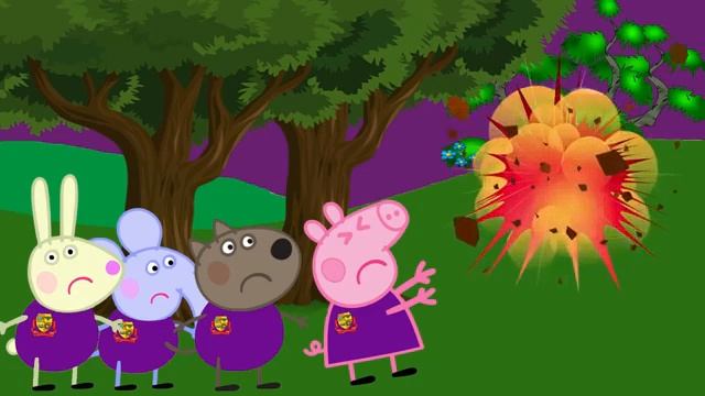 АКАДЕМИЯ ВОЛШЕБСТВА .и. 5 НОЧЕЙ .С ФРЕДДИ 5 серия Свинка Пеппа Peppa Pig In Russian