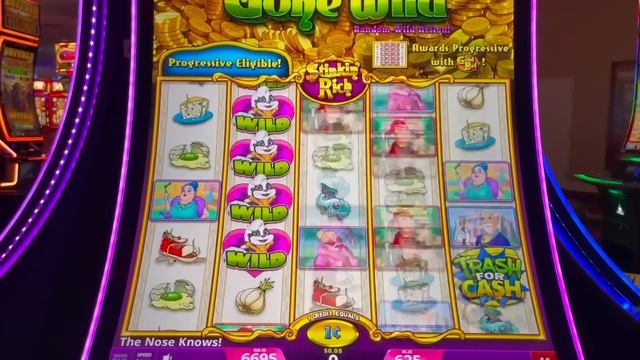 WINNING STREAK TO HANDPAY! VLR on Wan Shi Ru Yi, Stinking Rich and Ocean Dragon Slots!!