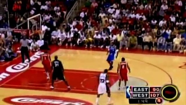 Tracy McGrady And Gilbert Arenas 3 Point Shootout IN Middle Of Fundraiser Game