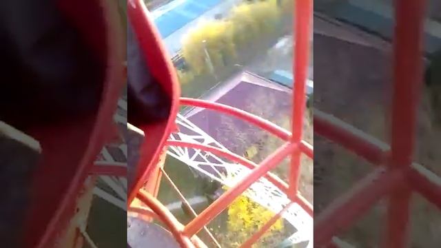 Мы на колесе обозрение!!!!!