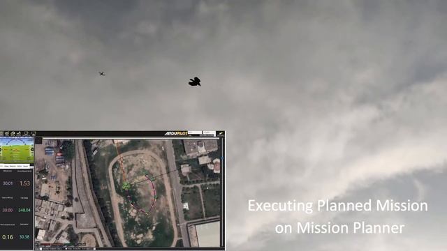 Pixhawk Based Drone Running Mission using Mission Planner | Mission Planning using Mission Planner