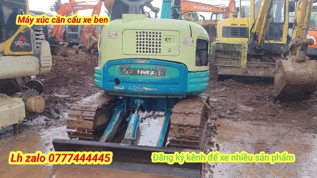 (ĐÃ BÁN)Chi tiết YANMAR VIO30-1 giá 145 xe chất thương lượng