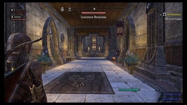Elder Scrolls Online: (Side Quest Fun) with The Gek Nip Gang part #8 (with Gaming Mike)