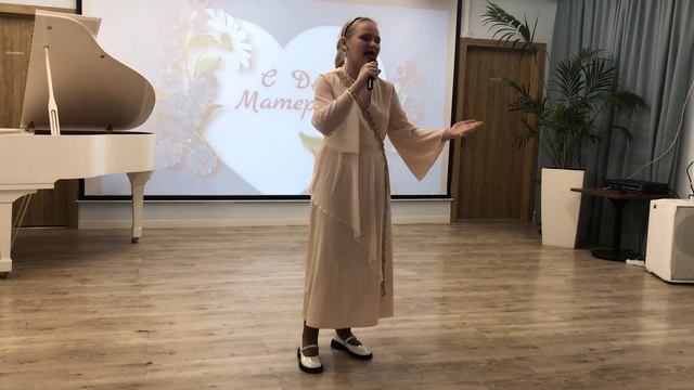 "Пой мой город" - исполняет Олеся Тараненко